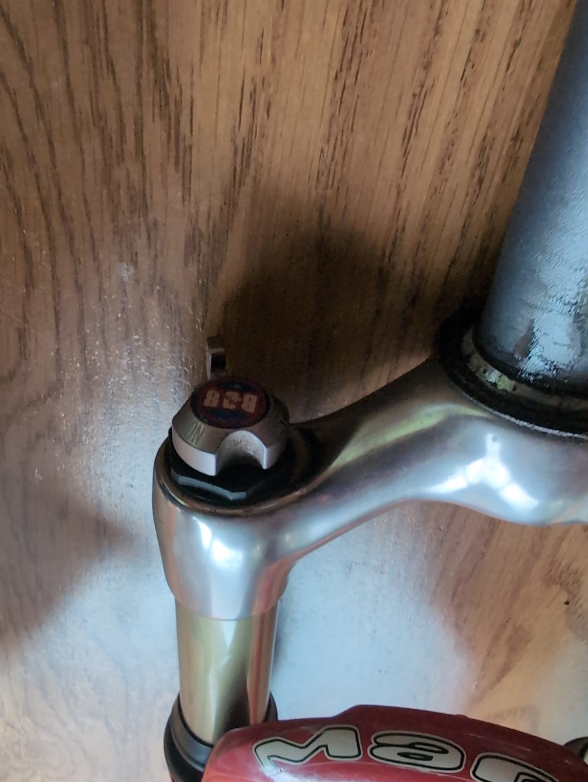 Vintage Manitou Mars 26in 80mm Suspension Fork Disc Or V-Brake