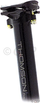 Thomson Elite Seatpost: 25.4 x 330mm, Black