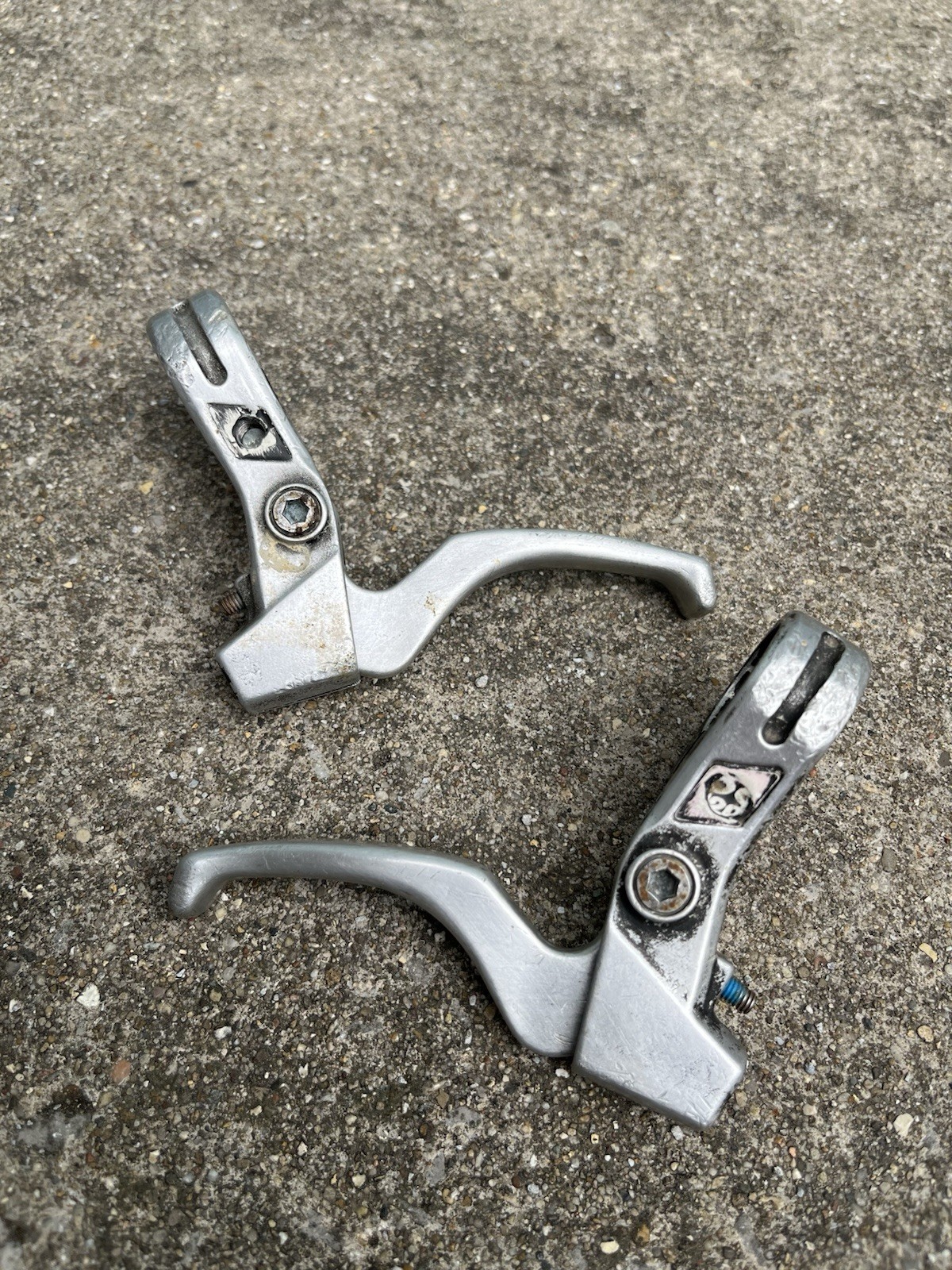 Dia Compe Brake Levers Vintage Old Mid School BMX Freestyle