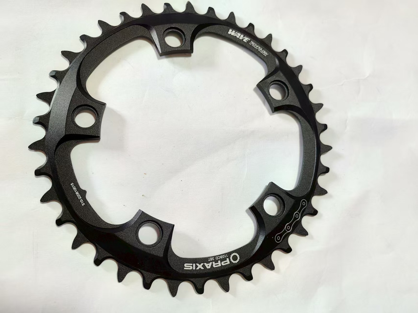 Praxis Works Road bike Narrow wide Single Chainring BCD110 38T alloy 10 11 speed