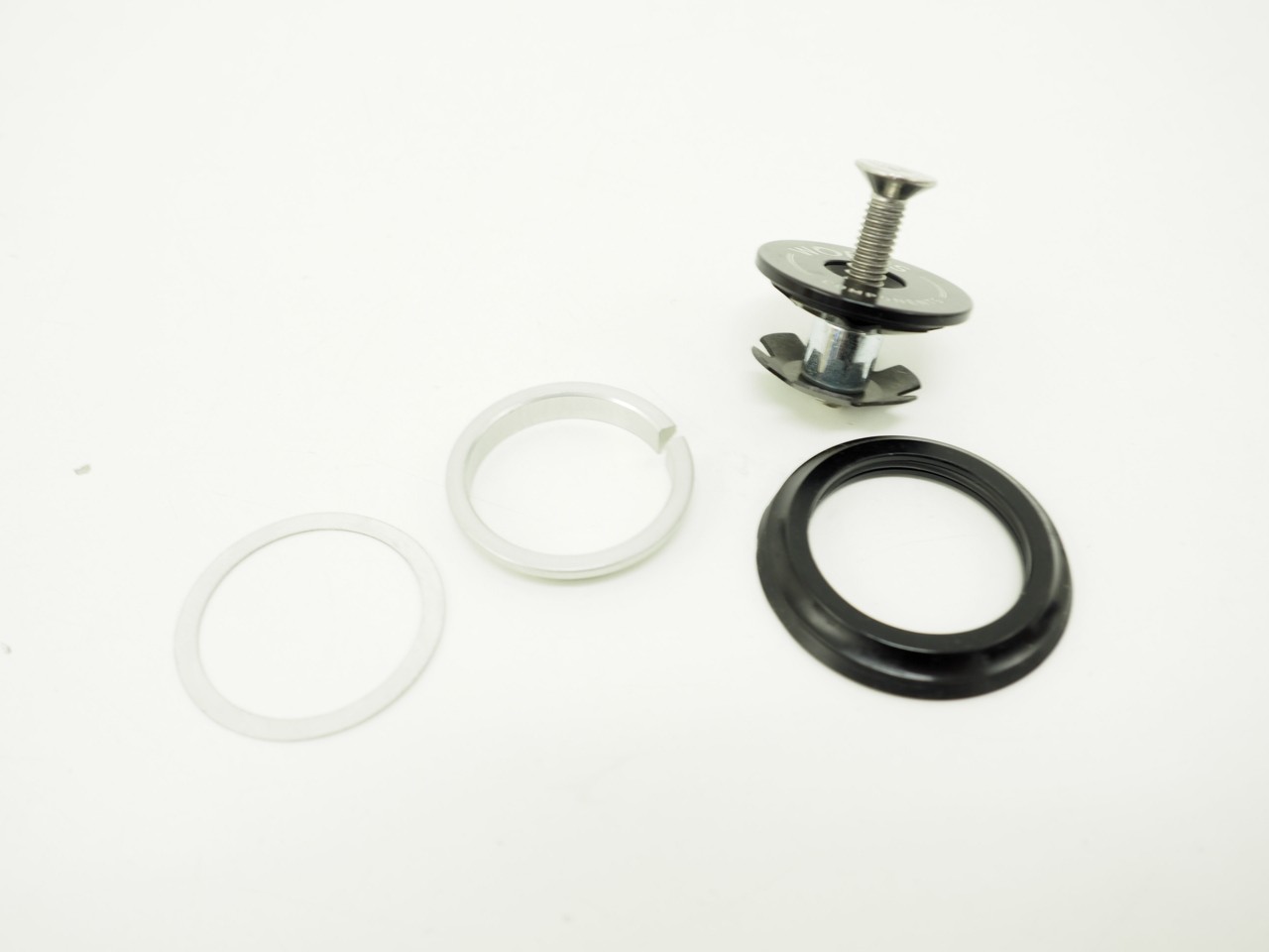 Works Components Angle Headset 2° ZS56/ZS56 110-119mm Set 2 Black MTB