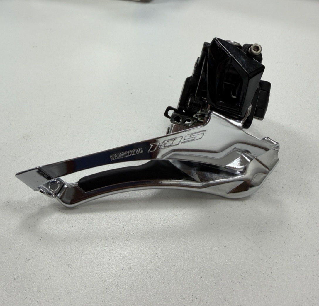 Shimano 105 FD-R7000-B (L) 2x 11-Speed Front Derailleur 34.9mm Clamp S Cage