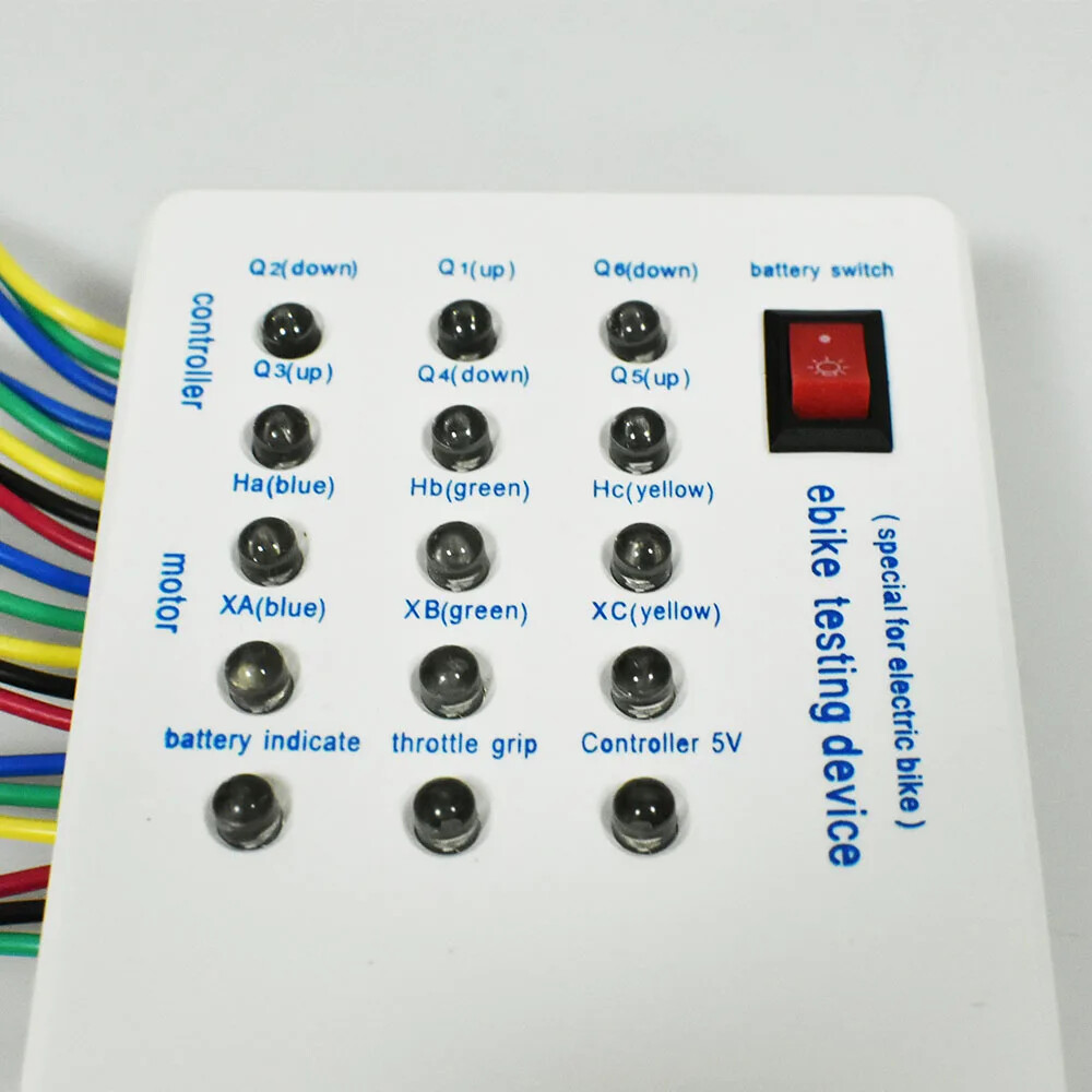 Electric Bicycle Fault Detection Instrument for E-Bike Controler Testing Device