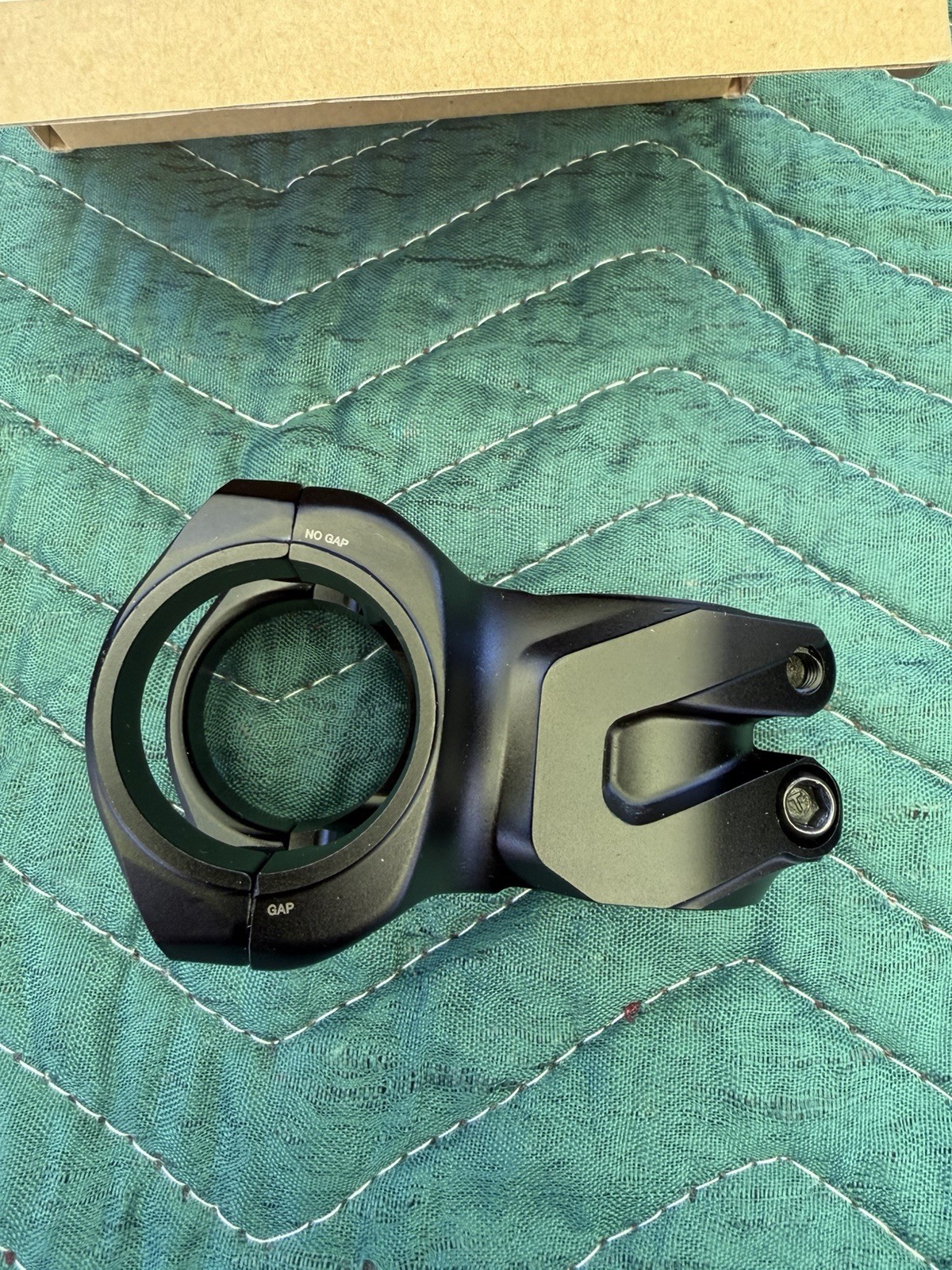 OneUp Components 35mm Clamp Stem 42mm length Black (0722)