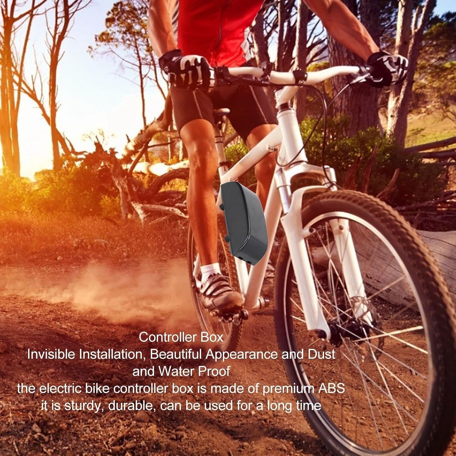 ABS Waterproof Electric Bike Controller Box – Dustproof and Easy Install