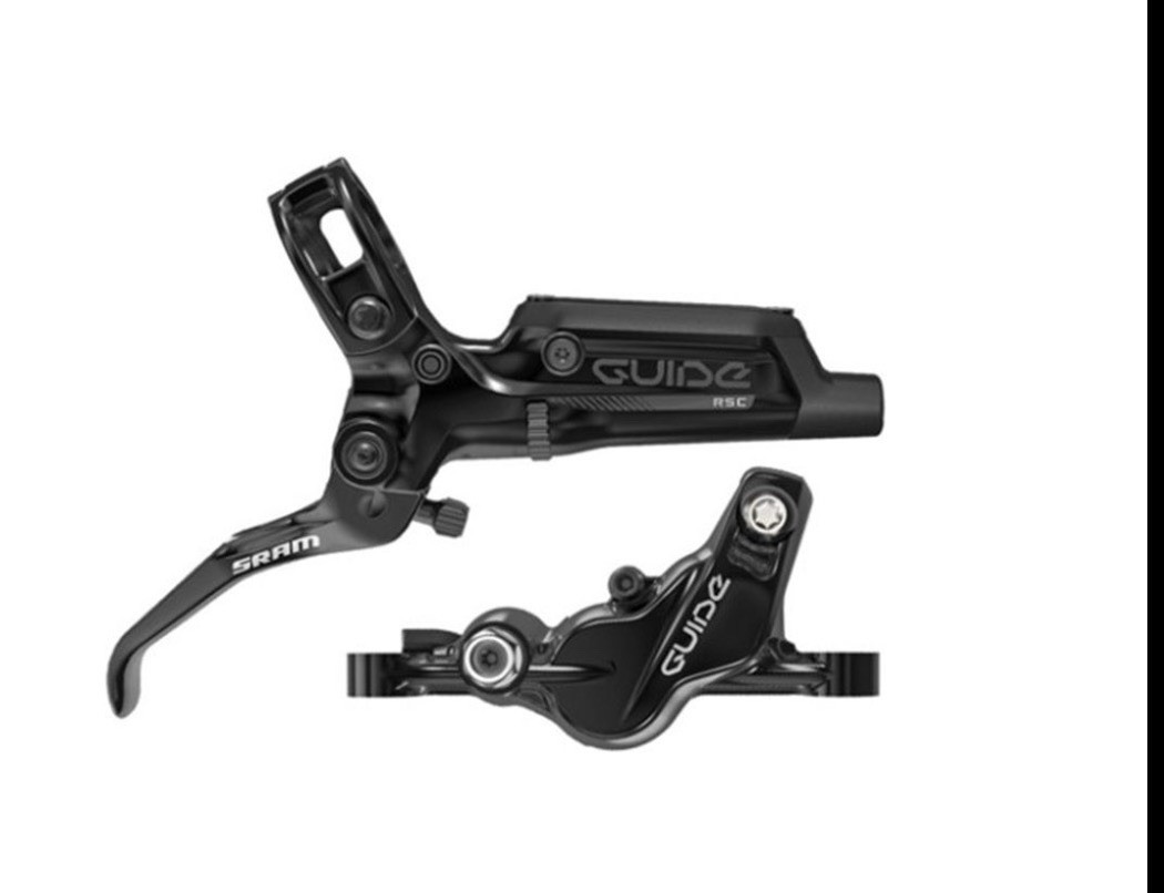 SRAM Guide RSC Front 950 mm w/Clamp Black For Disc Brake Only No Rotor New