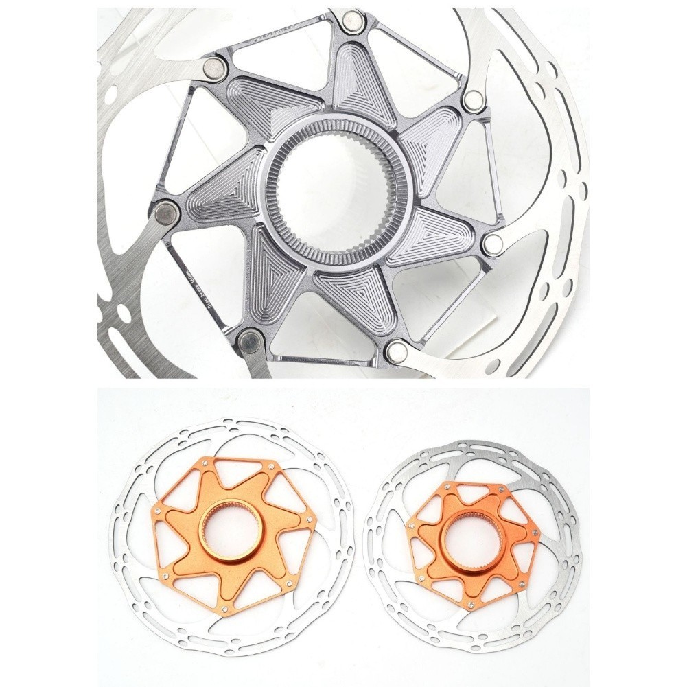 7075 Aluminum Alloy Centerlock Disc Brake For Rotor for Bike 140mm 160mm