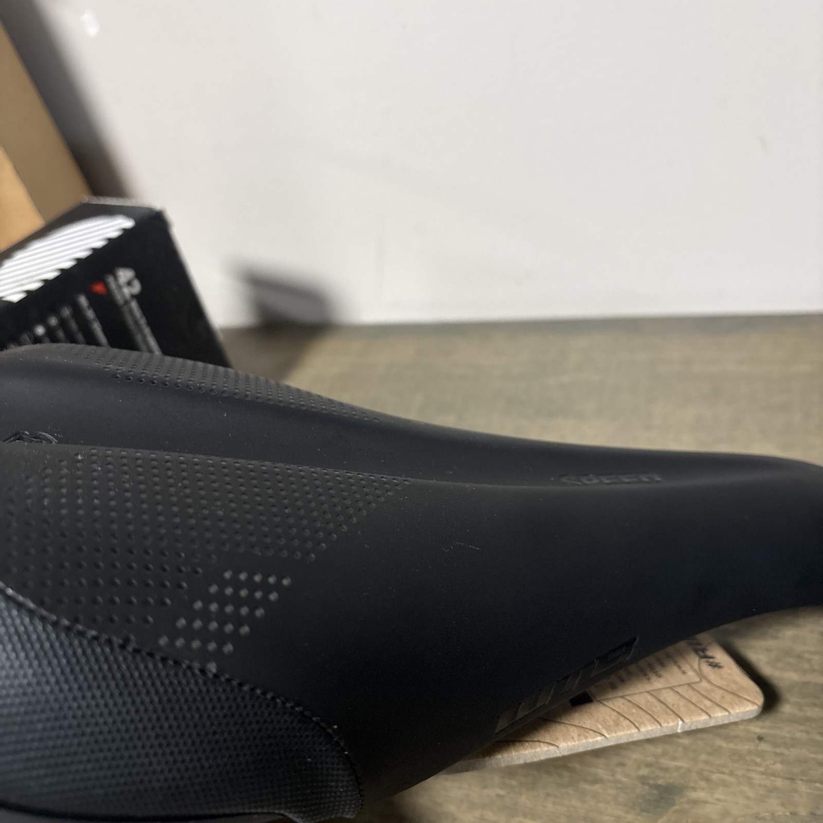 WTB Speed Road Mountain Gravel Bike Mtb Seat Saddle – Medium 270 x 145 mm Black