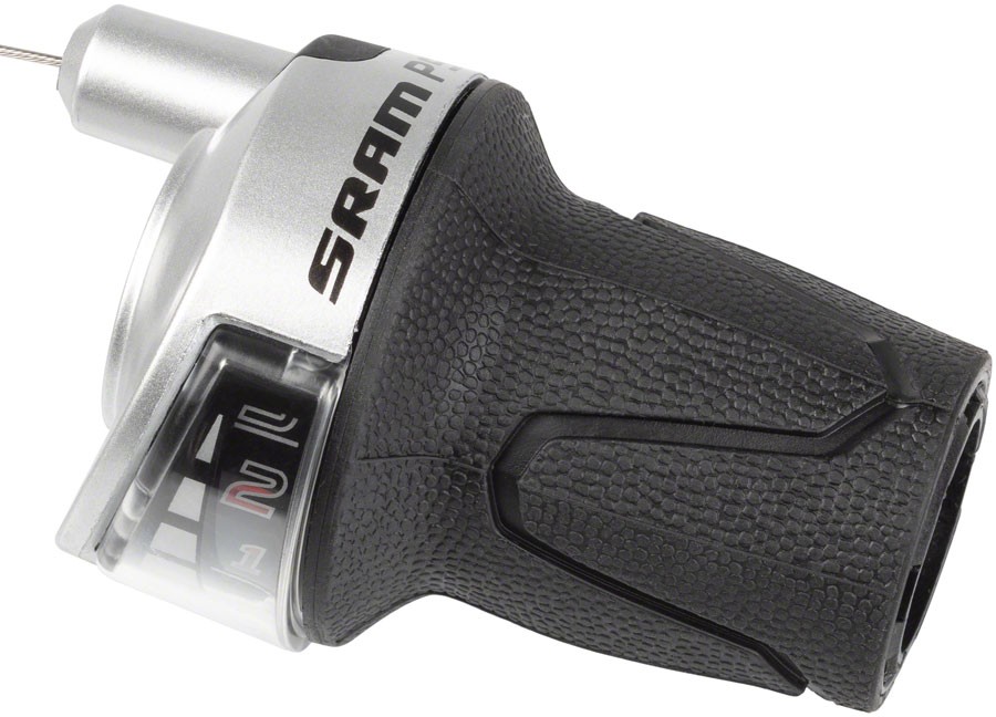 SRAM Spectro P5 IGH Shifter Assembly – 5-Speed, Twist Shift w/2400mm Cable