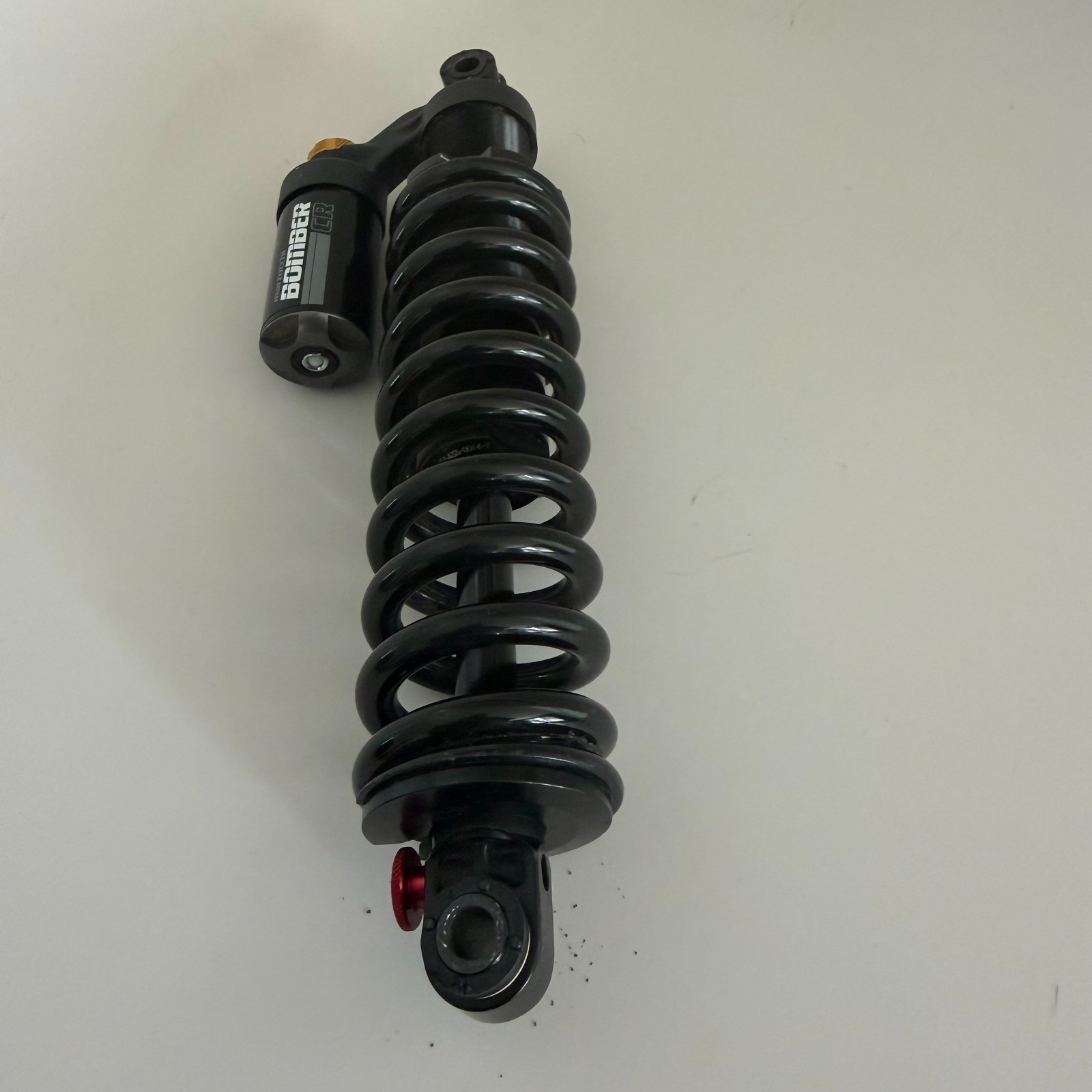 Marzocchi Bomber CR Coil Rear Shock 250×72.5mm w/ Fox 350lb Spring Take Off
