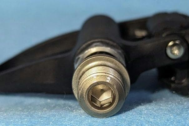 Racework SPD-SL Road Bike Binding Pedals Black Pair Compatible with Shimano