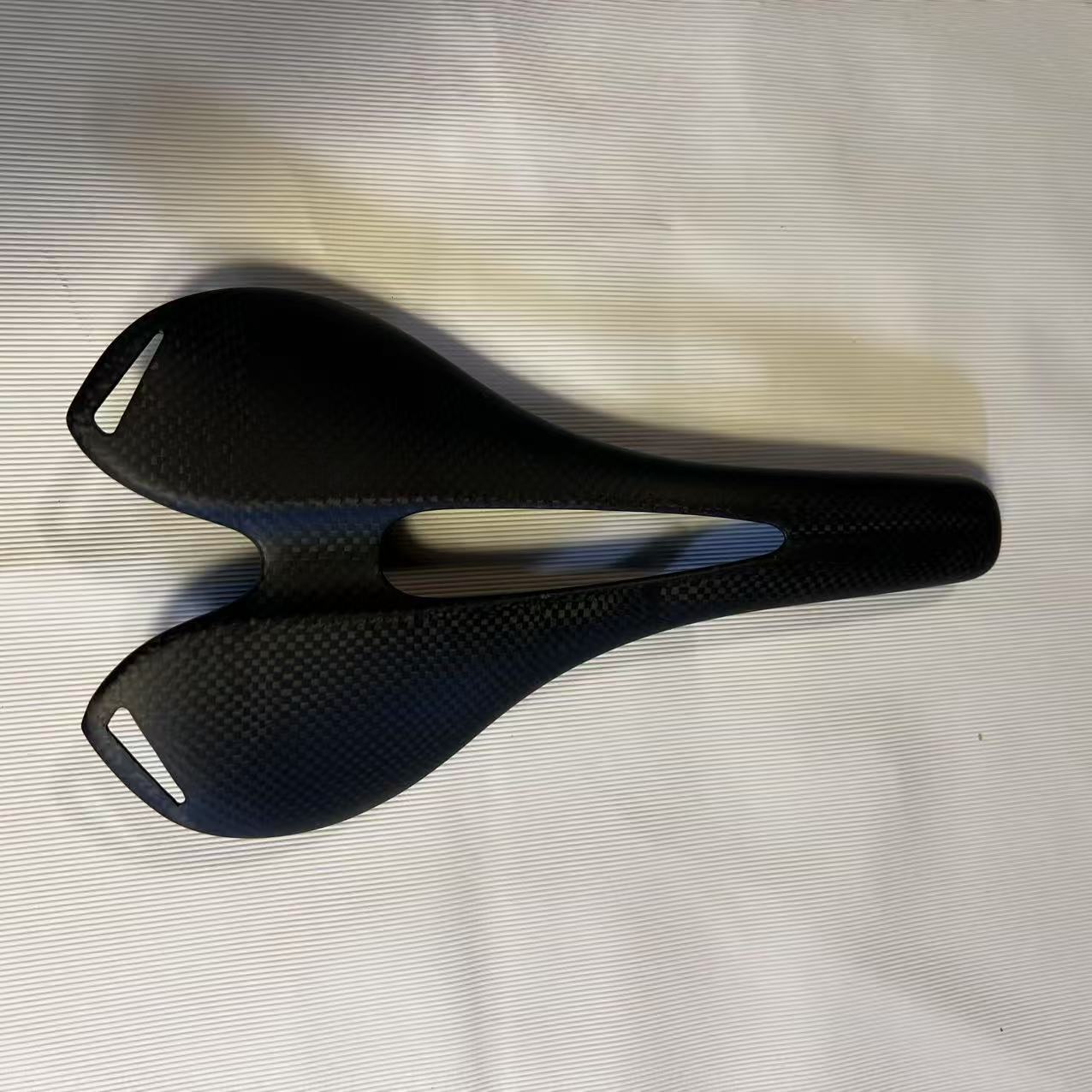 Carbon Bike Saddle Front Seat Mat MTB Seat For Cycling 270*141mm Road Saddles
