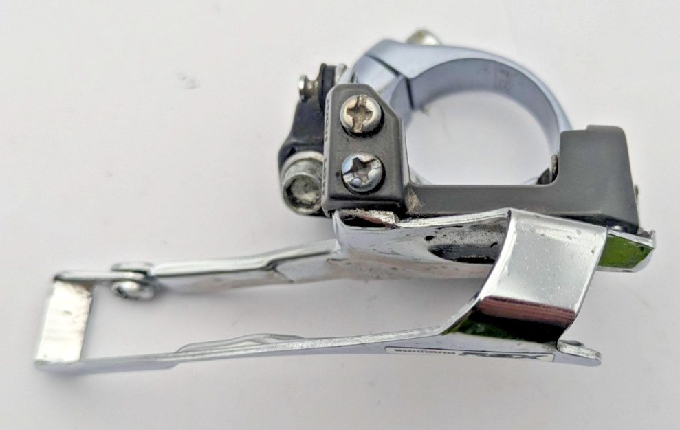 SHIMANO RSX FD-A410 FRONT DERAILLEUR 31.8MM CLAMP ROAD TRIPLE 3x speed JAPAN