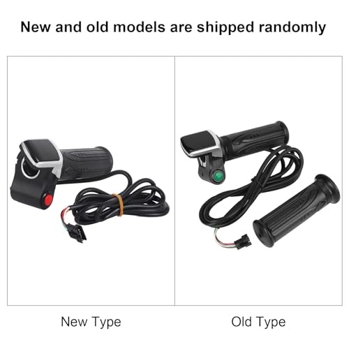 Electric Bicycle Five-Star Turn Handle LCD Screen Power Display with 36V