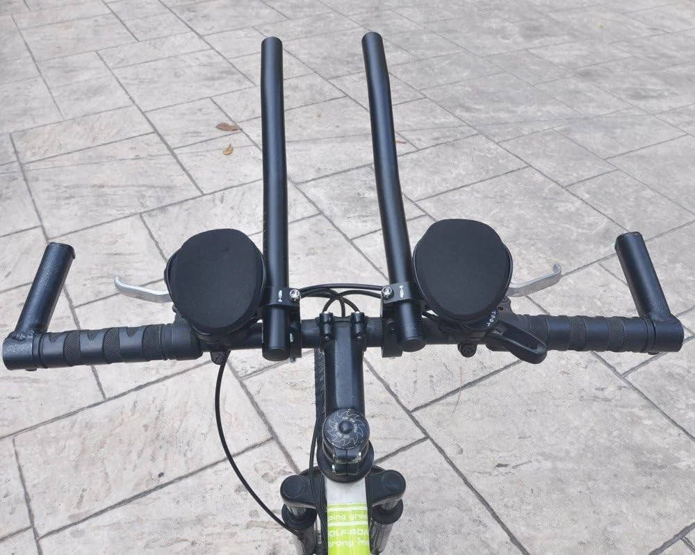Bike Rest Handlebar TT Bar 31.8mm Cycling Triathlon Aero Bar for Road Bike or Mo