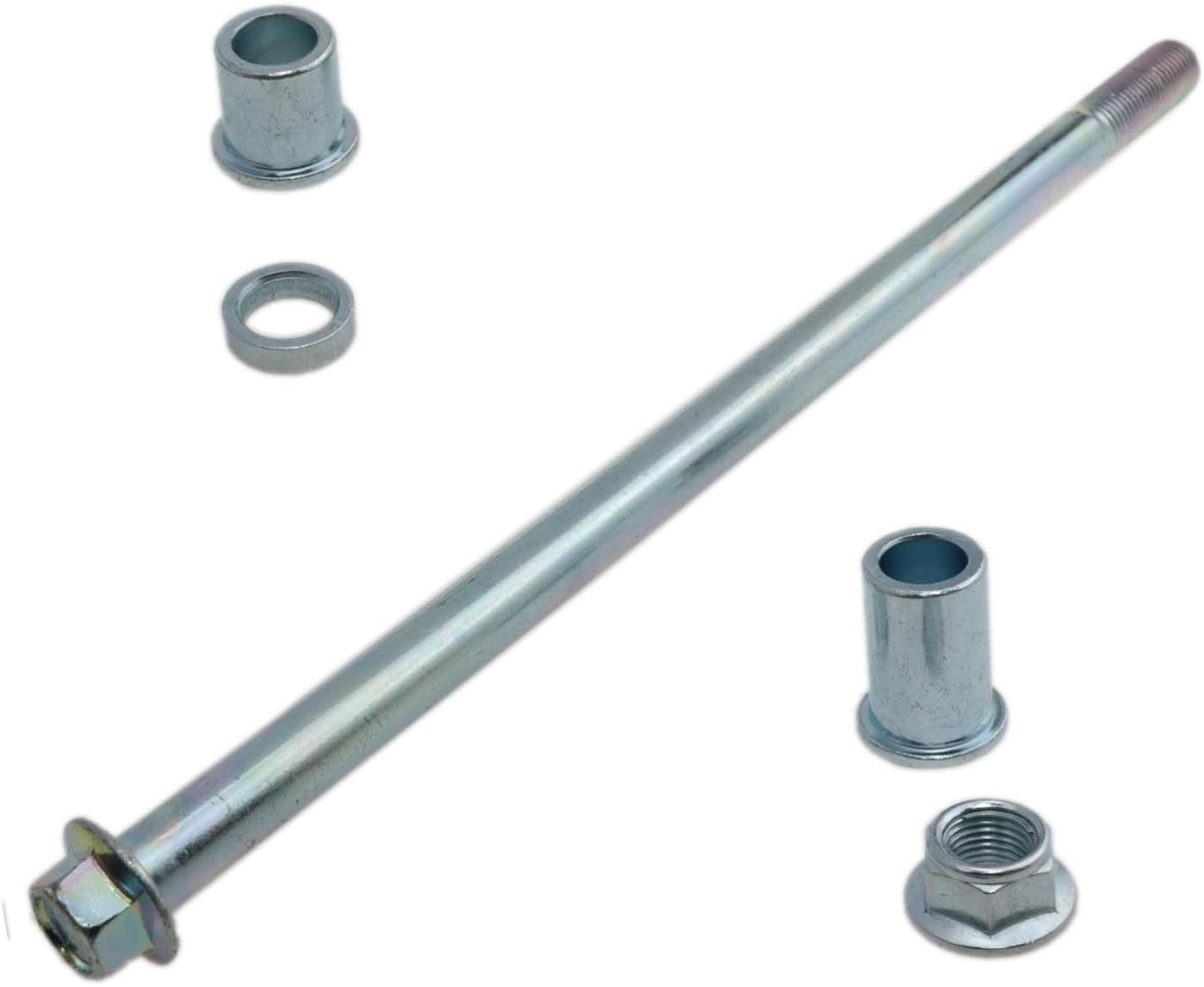 Eco-Friendly 250mm Mountain Bike Axle and Bushings – Durable & Lightweight