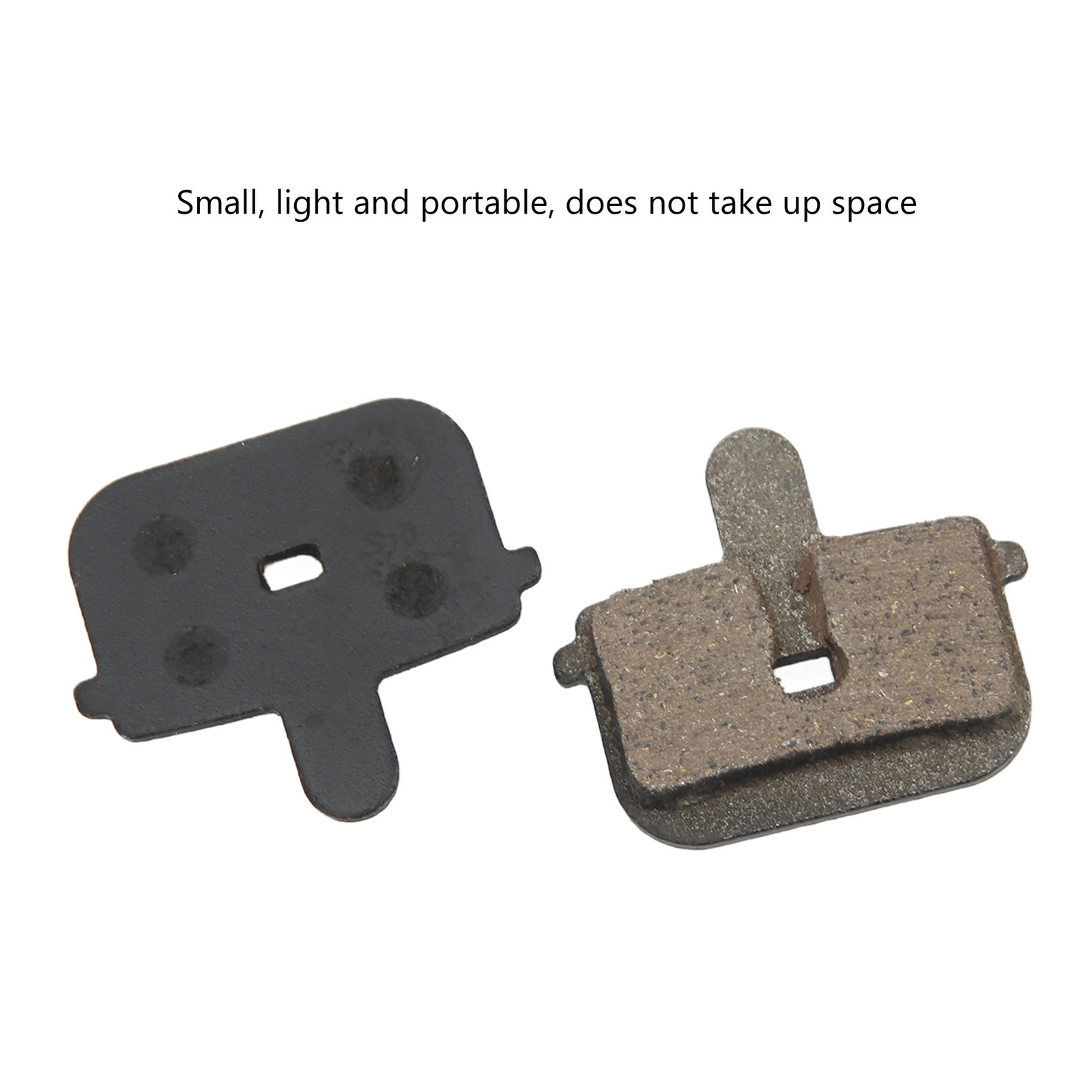 2 Sets Bicycle Disc Pads Small Light Portable Bike Brake Pad Replacement