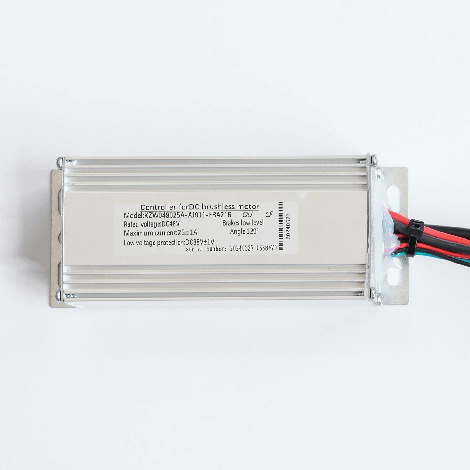 For Hidoes B6 /B10 Controller, The maximum adjustable speed is: 28 mph