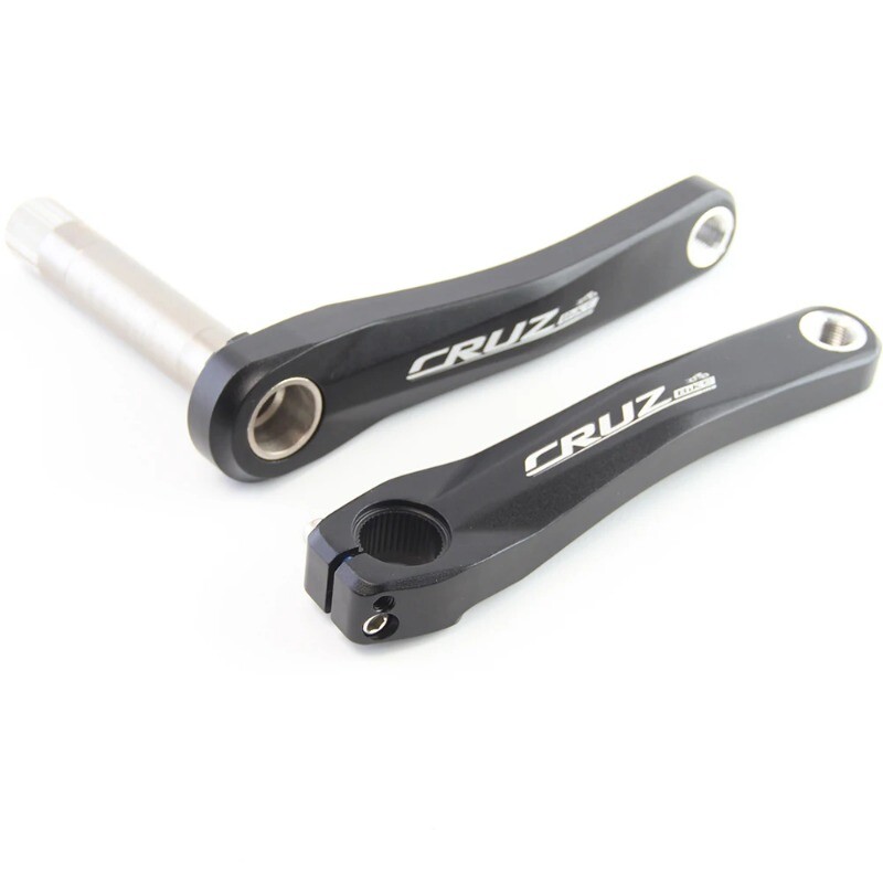MTB Children Bike Crank 89/98/110/127/140/150mm Kids Folding Bicycle Crankset