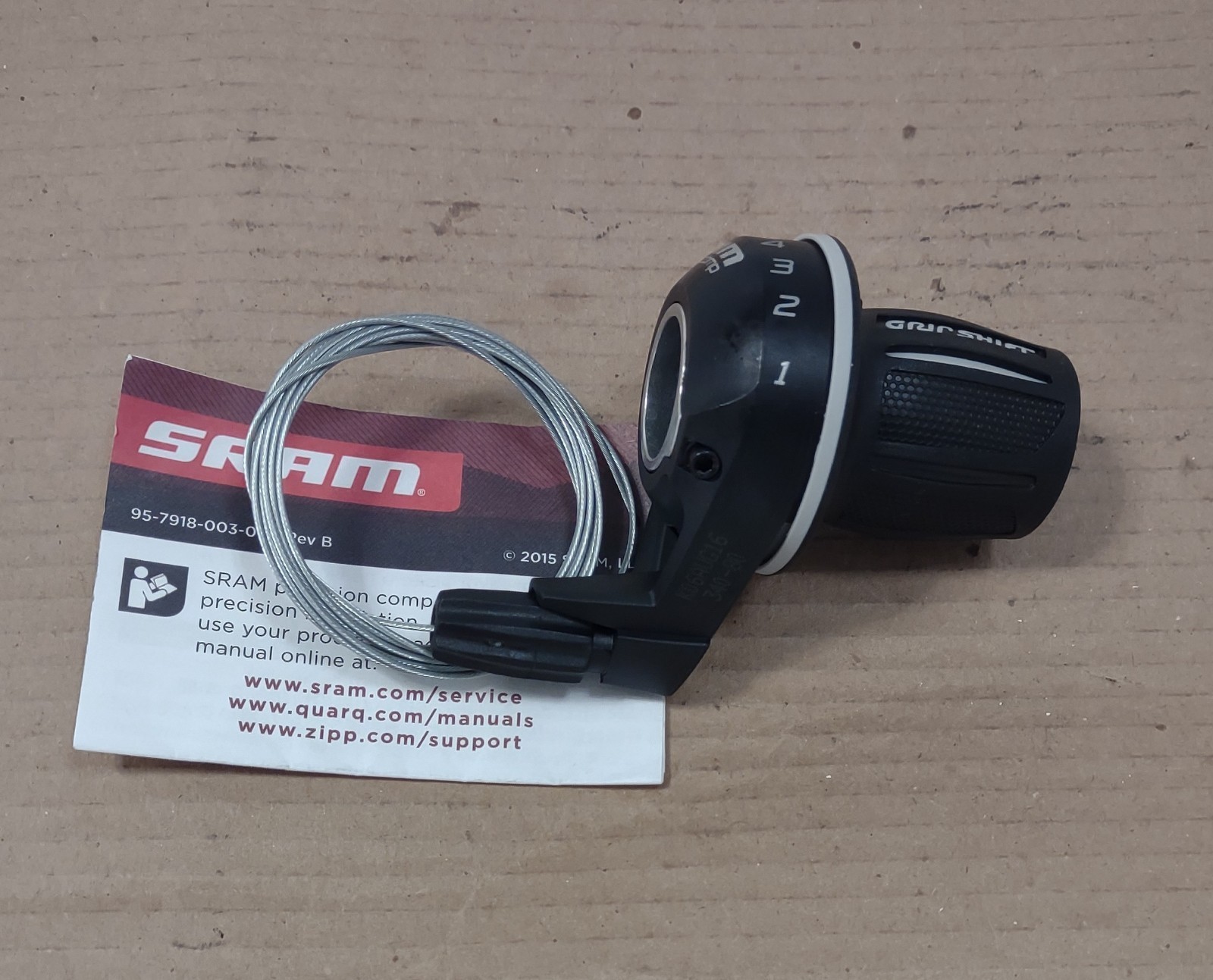 Bike Sram Shifter 3.0 Comp 7 Speed Rear With Cable