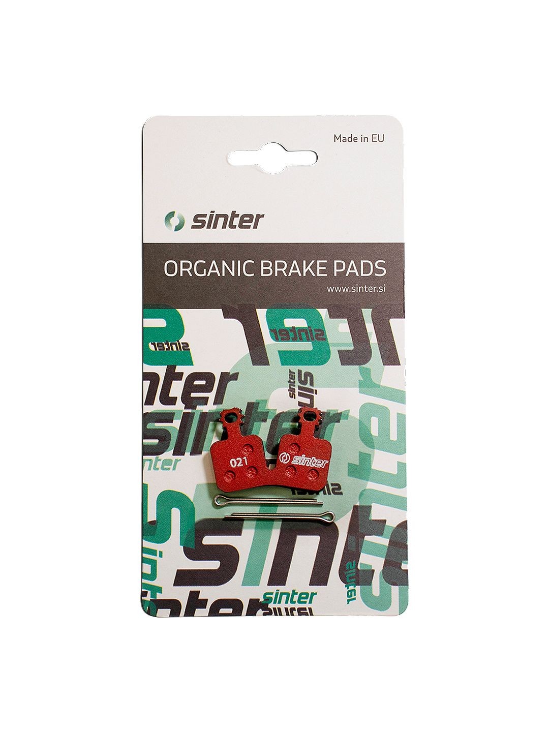 Sinter Magura MT5-7 Type Standard Disc Brake Pads 73-021-041-0 Red