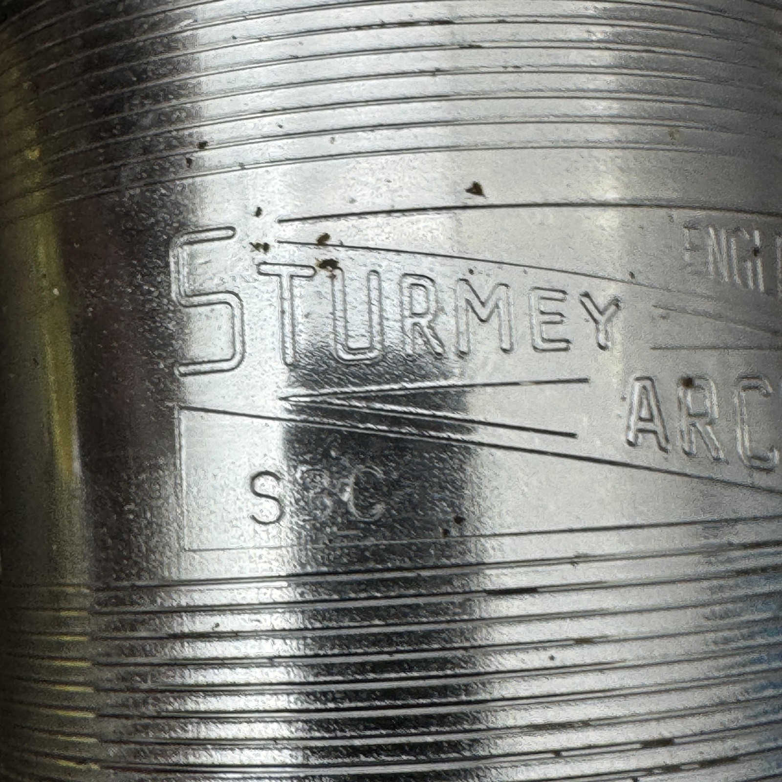 Vintage Sturmey Archer S3C 3 Speed Coaster Brake Rear Hub 28h 28 Bike Bicycle