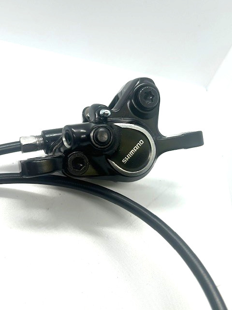 Shimano M365 Front Hydraulic Disc Brake Caliper ATTN: (RIGHT LEVER) 700mm Black