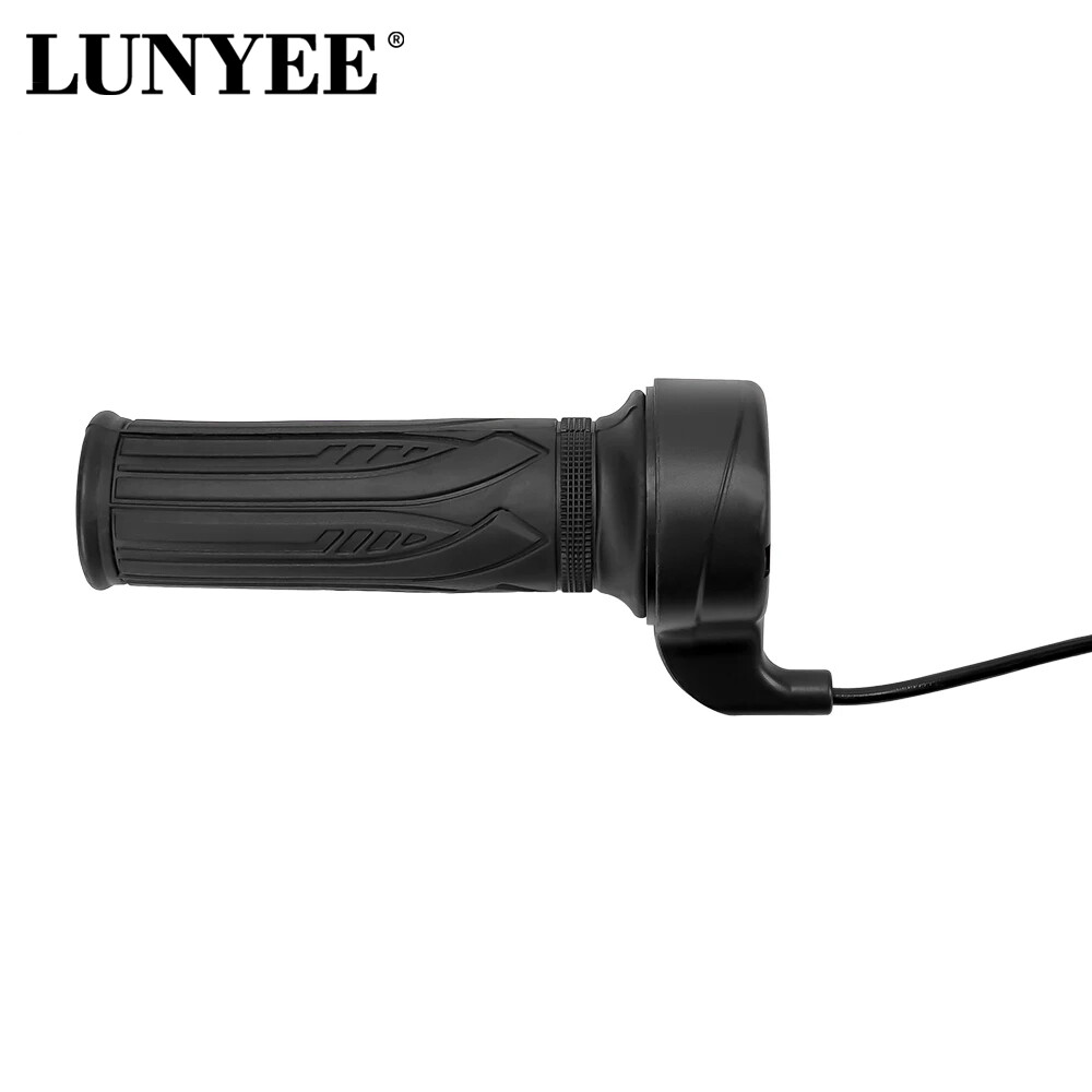 1pc Electric E-Bike Twist Throttle 12V 24V 36V 48V Handlebar Throttle Universal