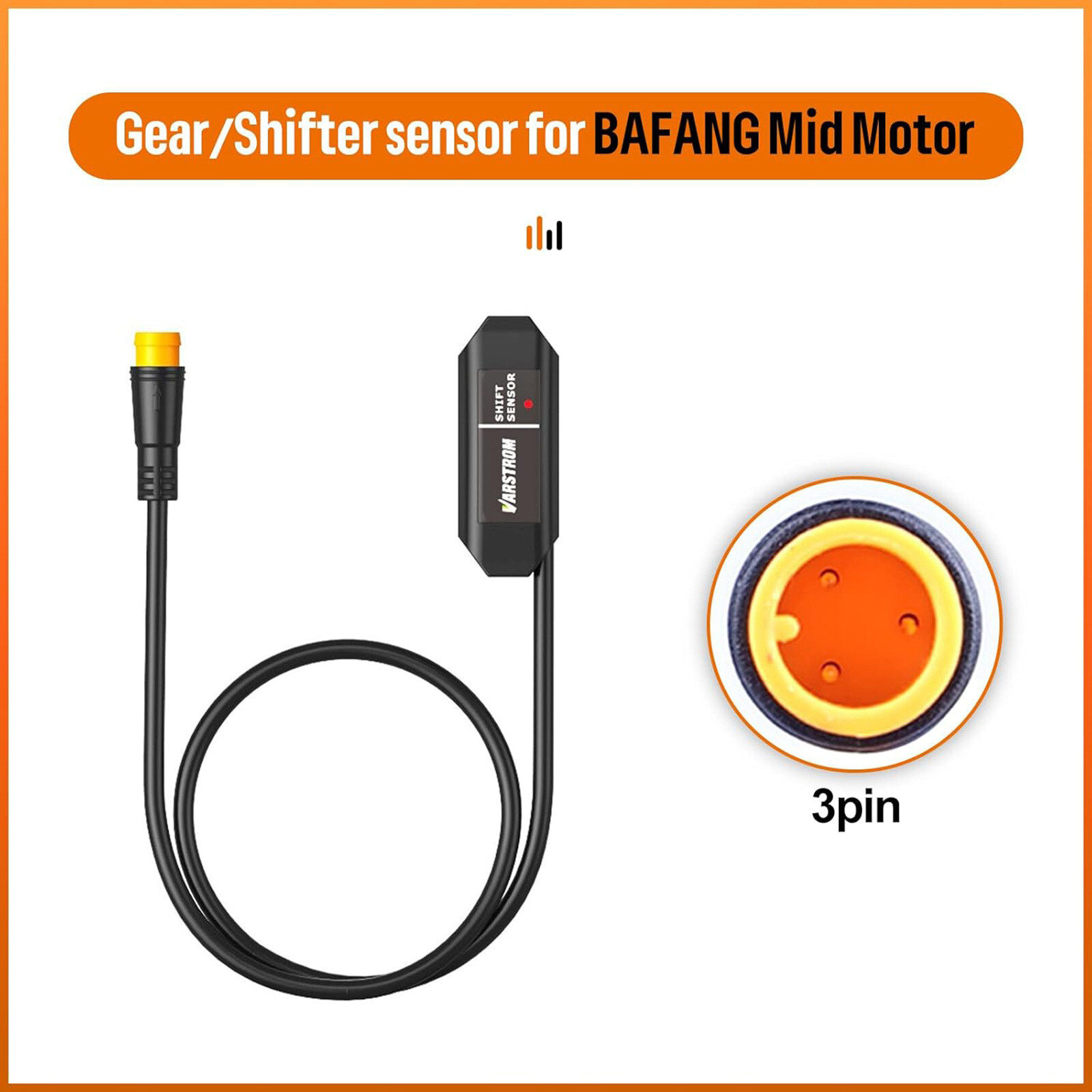 Gear Sensor for BAFANG Mid Drive Motor BBS01B/02B BBSHD Kits Shift Sensor 3 Pins
