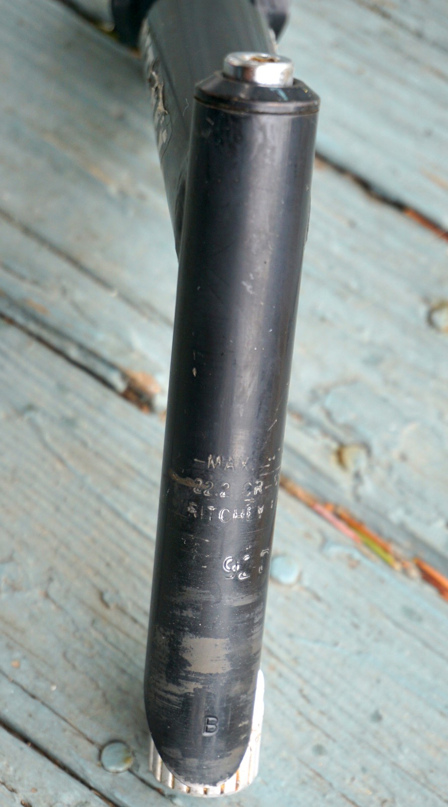 Vintage Ritchey Stem CrMo Mountain Bike Force 125mm 1″ Quill 1990s MTB 22.2 25.4