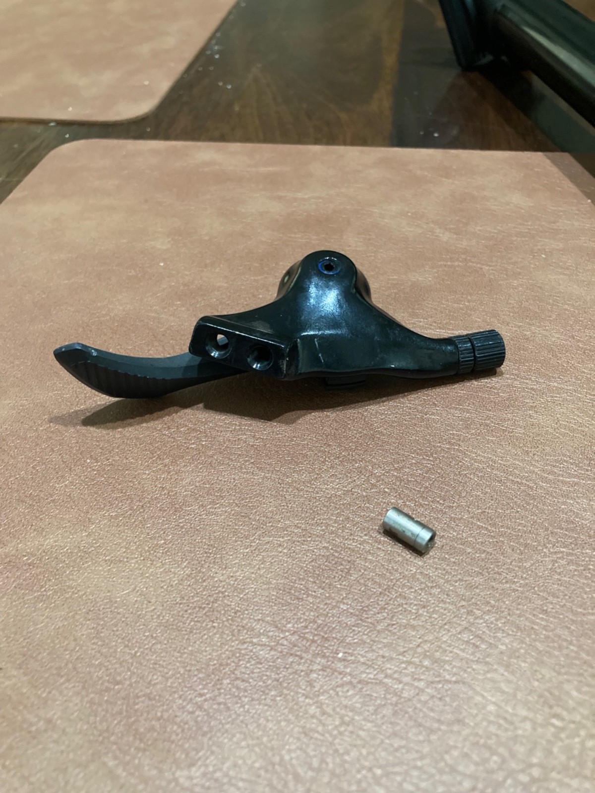 X-Fusion Manic Dropper Post 34.9 150mm drop with lever used working OK now