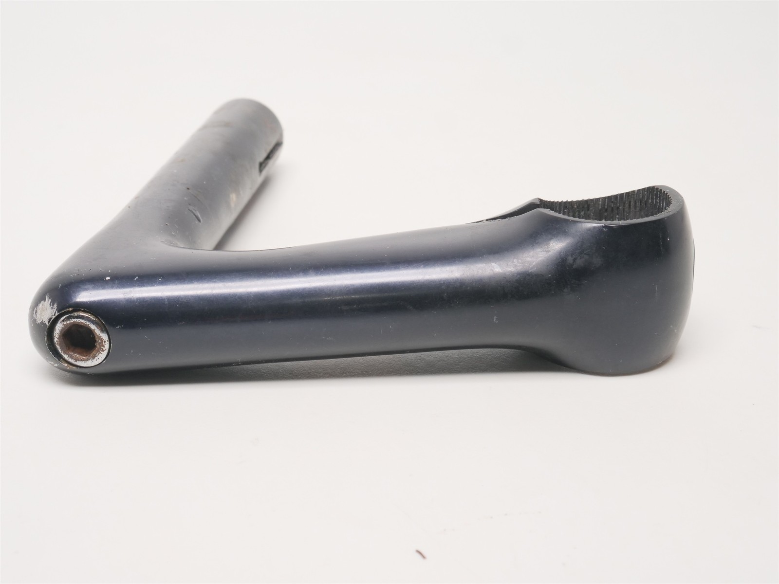 Cinelli XA Stem Quill 1″ 110mm 26.0 22.2 Black Aluminum Threaded Vintage