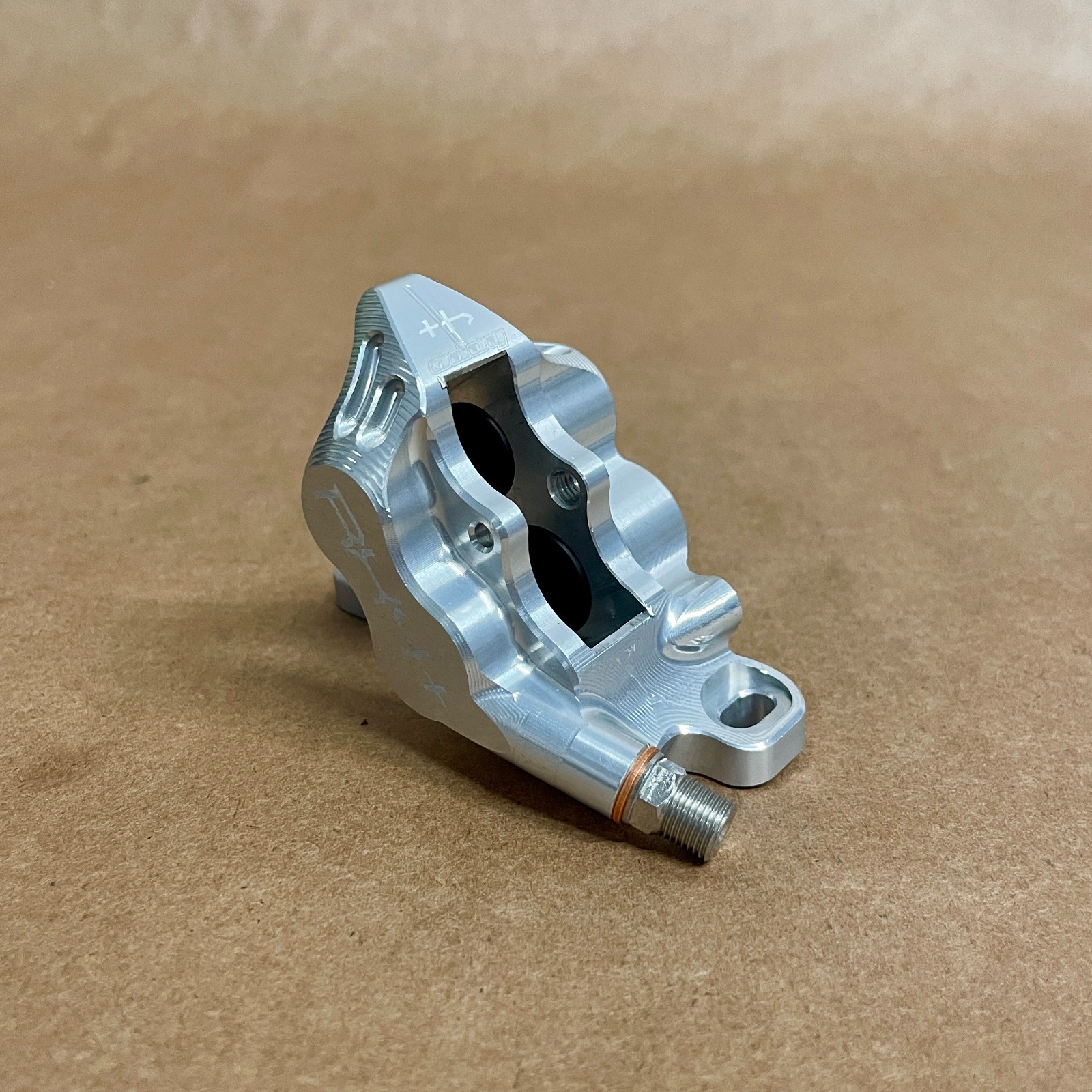 Hope Tech RX4+SL Front Flat Mount Direct FMF +20mm – DOT type – Silver, CNC