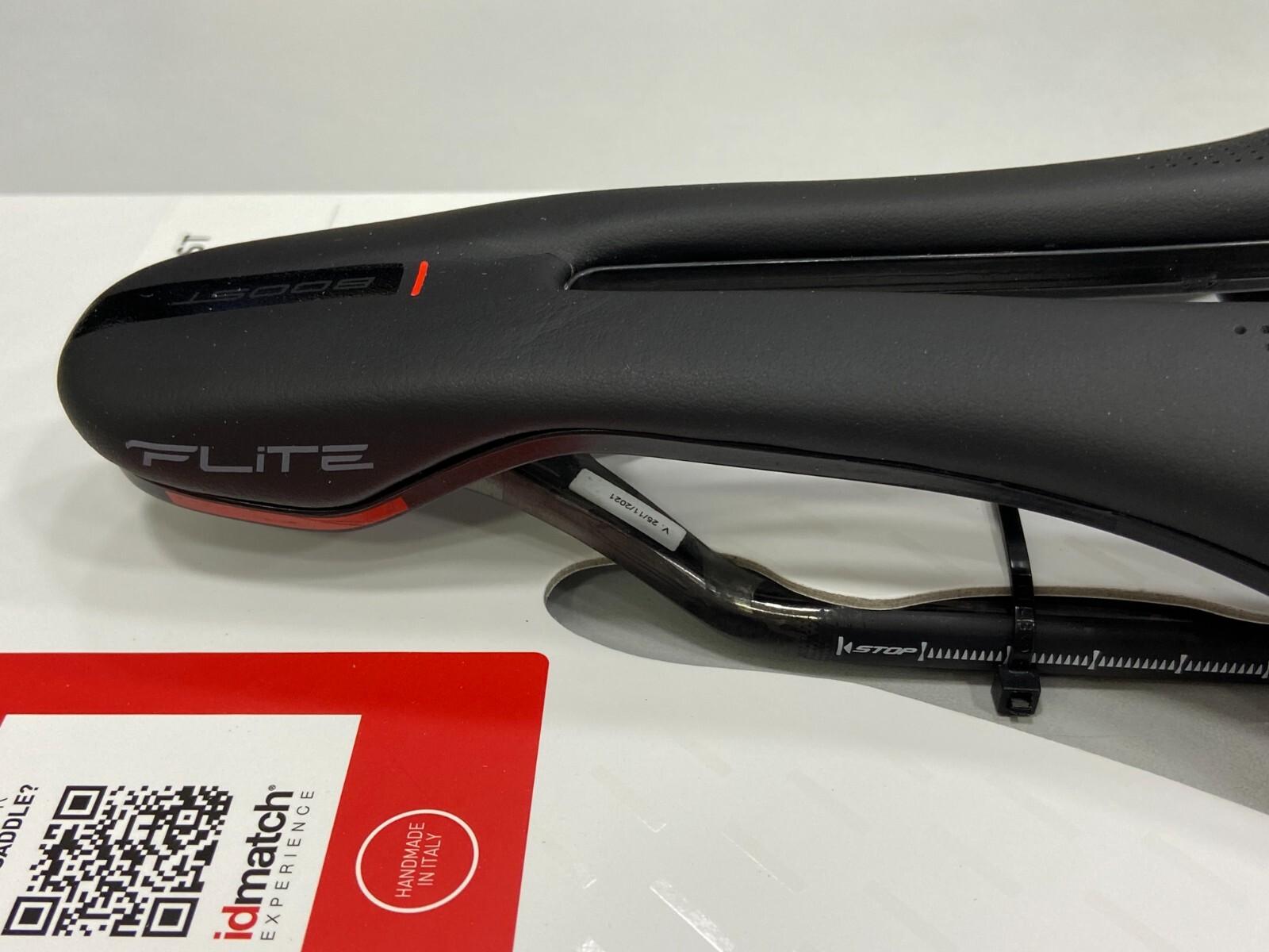 Selle Italia Flite Boost Kit Carbonio Superflow 145x250mm L3 Carbon Rail Saddle
