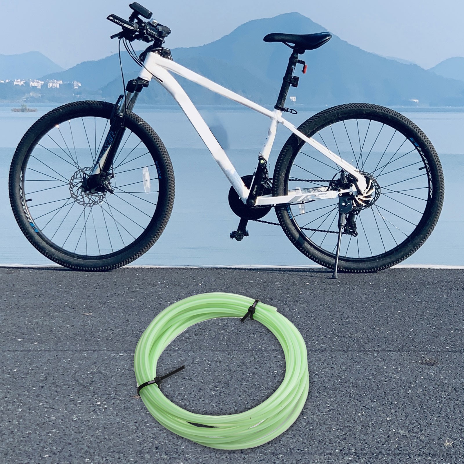 3 Meters Bicycle Bike Outer Brake Cable Housing Tube – Internal Cable Lube Liner