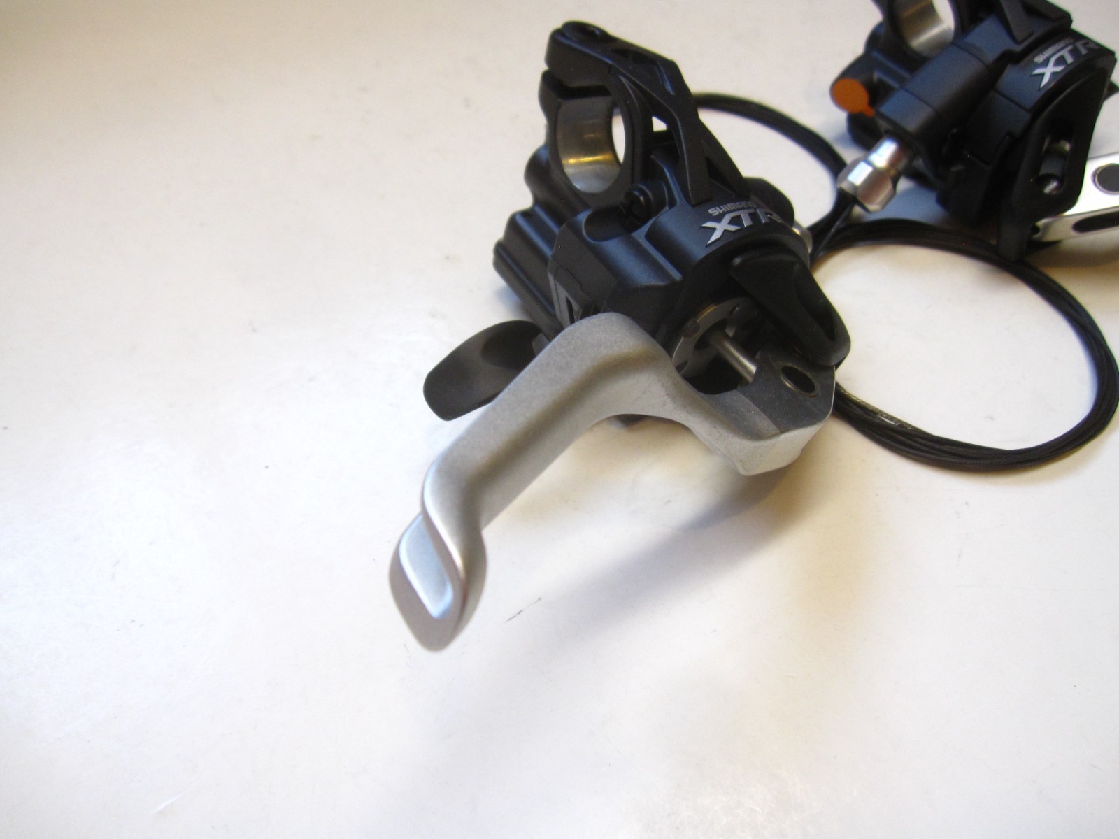 New Shimano XTR Dual Control Levers ST-M975 NOS Mega 3×9 speed STI Brake Shifter