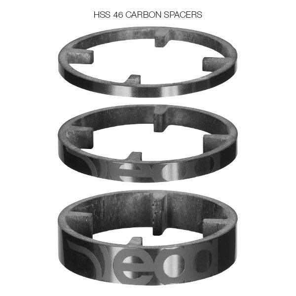 DEDA HSS bicycle headset spacers (alu or carbon, top cover NOT included)