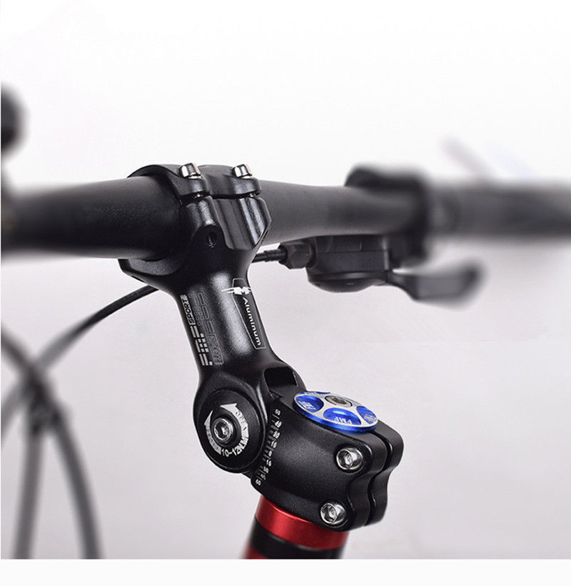 25.4/31.8mm MTB Bicycle Handlebar Mountain Road Bike Adjustable Stem Riser
