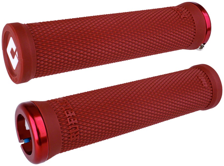 ODI Ruffian v2.1 Lock-On Grips – Red
