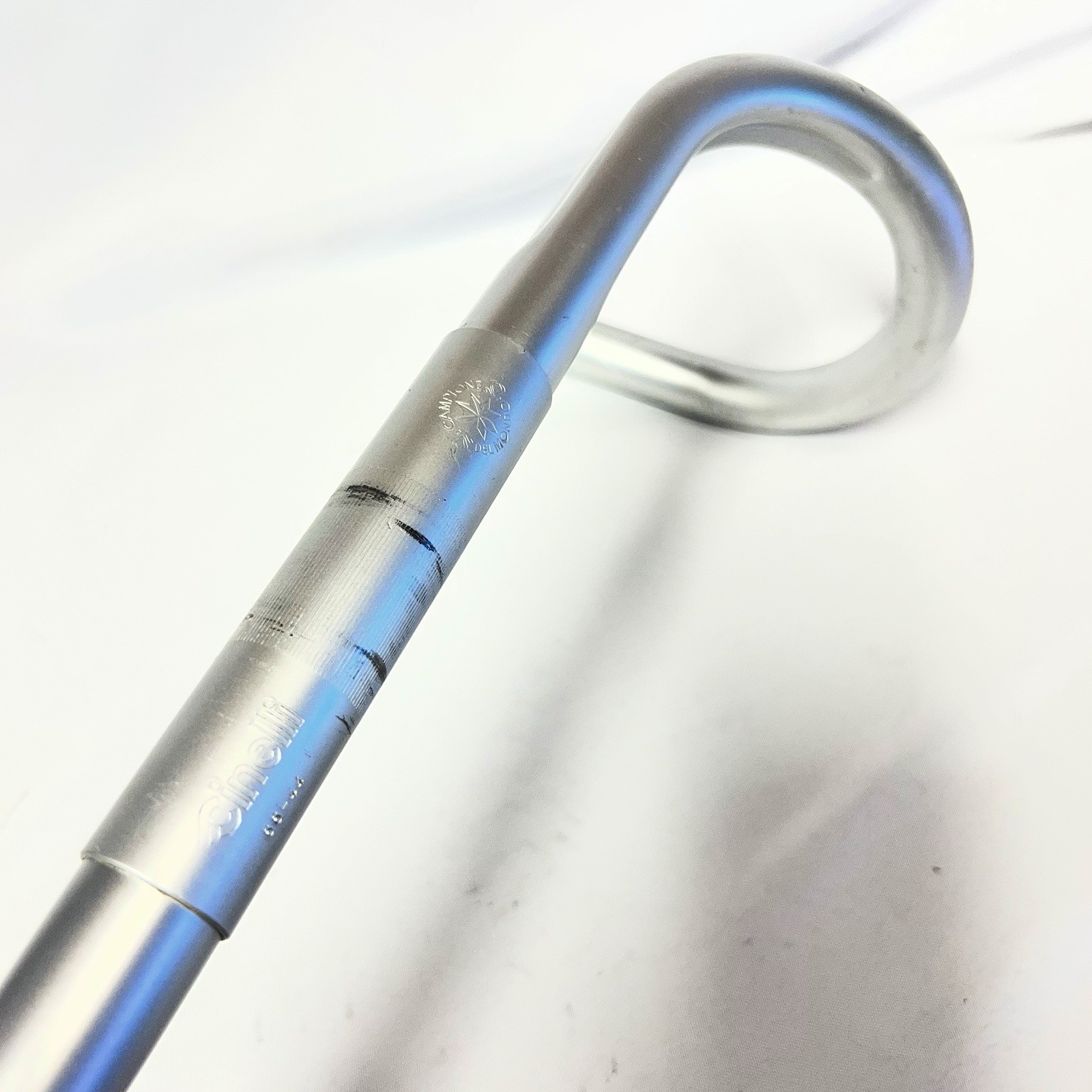 Cinelli Campeone Del Mondo alloy bar silver (26.4) 44cm Vintage Road Handlebar