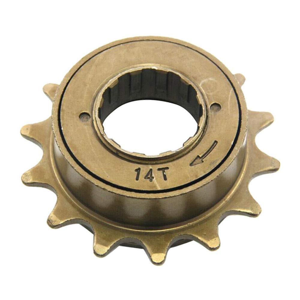 Acxico 1Pcs Freewheel 14T Teeth 34MM Single Speed Flywheel Sprocket