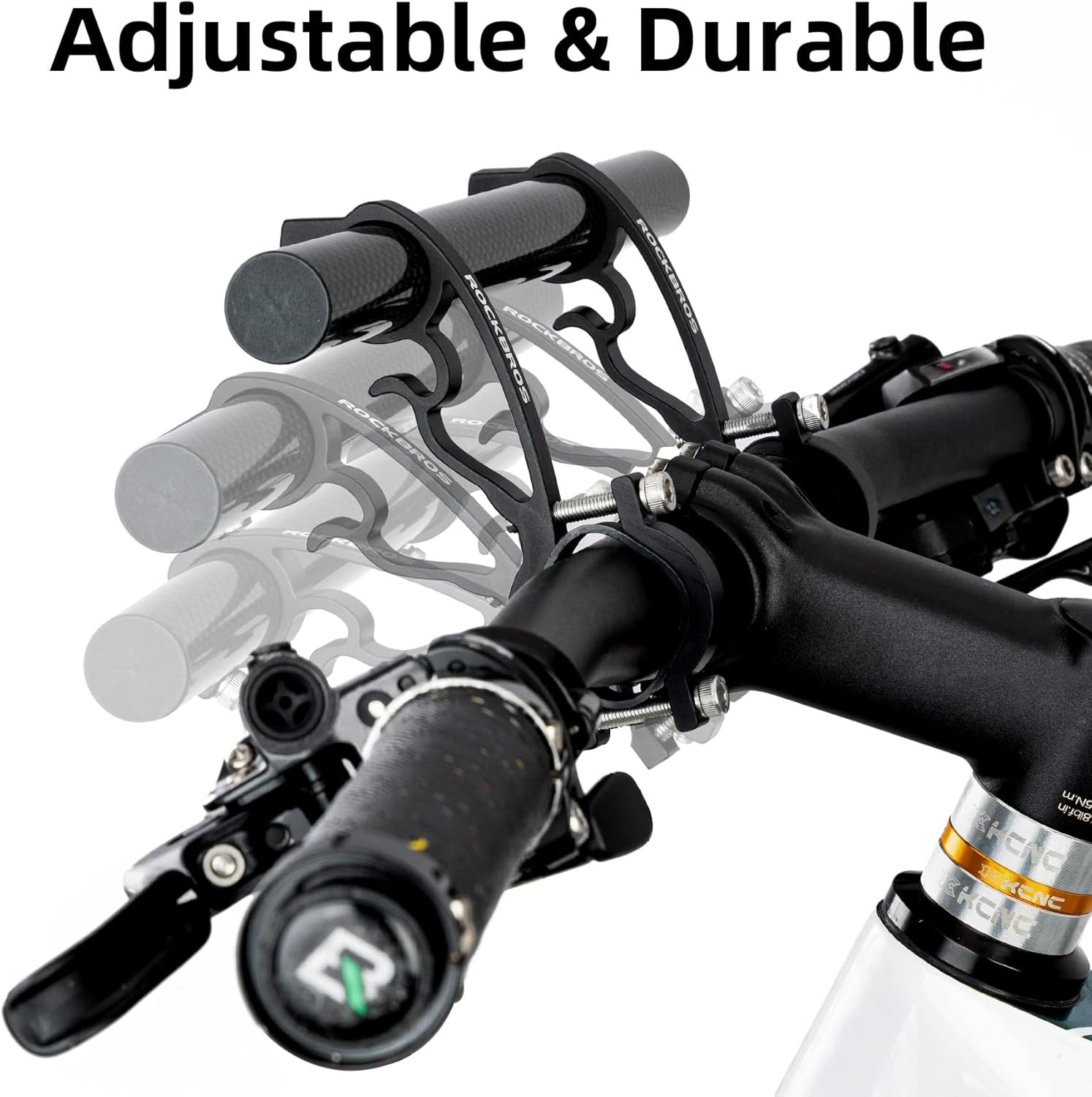 Bike Handlebar Extender Double Bike Handlebar Bracket Bicycle Handlebar Extensio