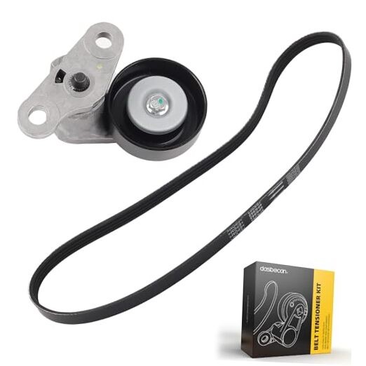 90K-38159 A/C Belt Tensioner Kit Compatible with Chevy Tahoe 2000-2008, Gmc