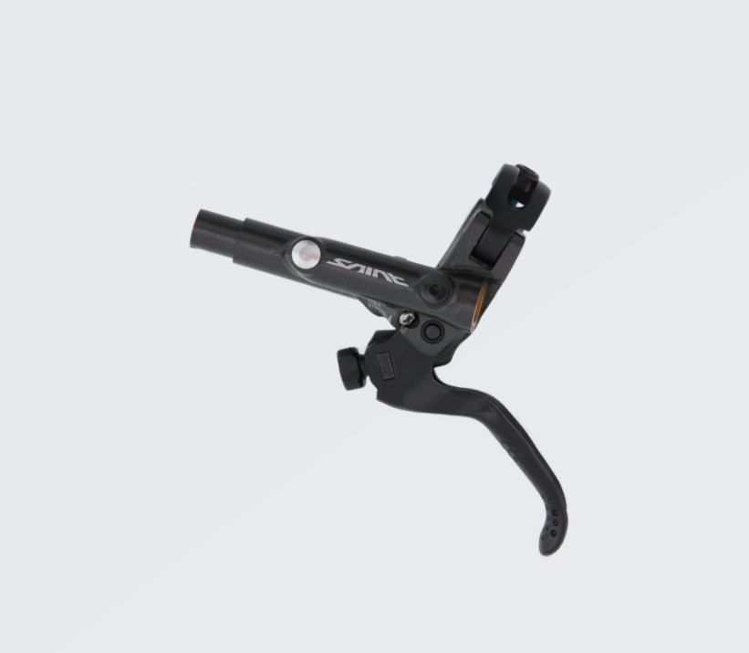 SHIMANO SAINT Hydraulic Disc Brake Lever I-SPEC Clamp Band BL-M820-B Front Left