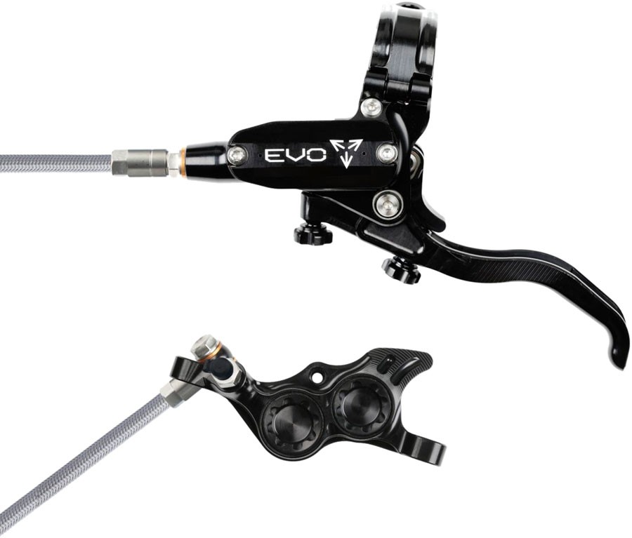 Hope EVO TR4 Hydraulic Disc Brake Set – 4-Piston, Post Mount, Right & Left