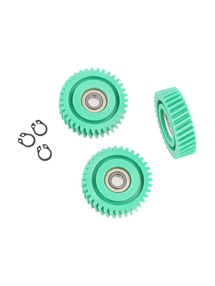 Electric Bike Motor Planetary Gears 3PCS Nylon Skew Gear Set with 608 Bearings