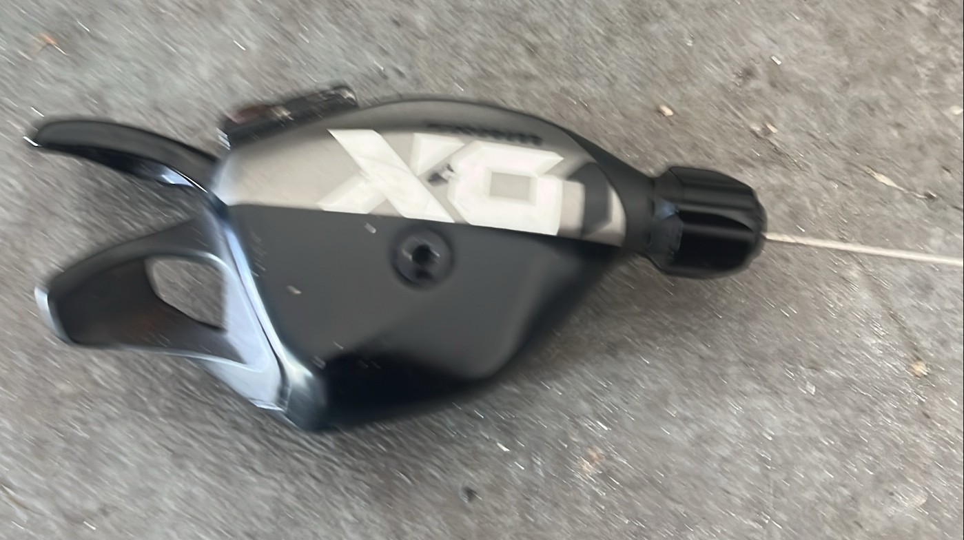 2021 Sram X01 Eagle 12-Speed derailleur and shifter