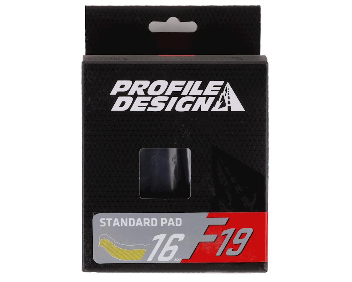 Profile Design F-19 Standard Pads (Black) [ACF19VBPAD]