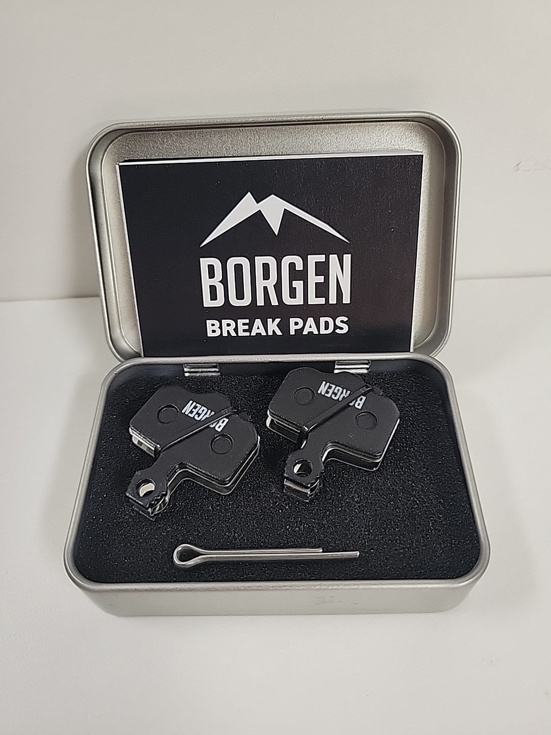 Borgen Disc Pads for Avid and Sram See Photo/Description For Models Specifics