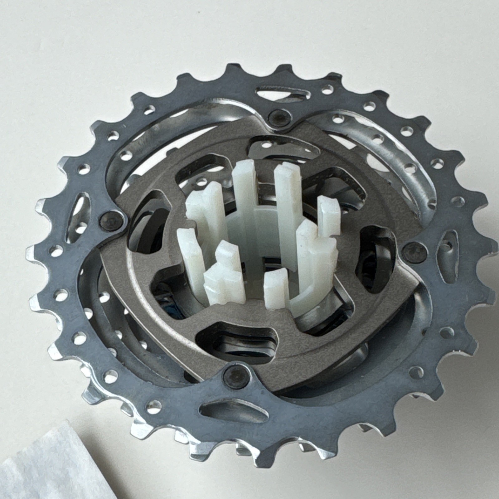 NOS Campagnolo DAYTONA / CENTAUR 10 Speed Ultra-Drive Cassette 12-25